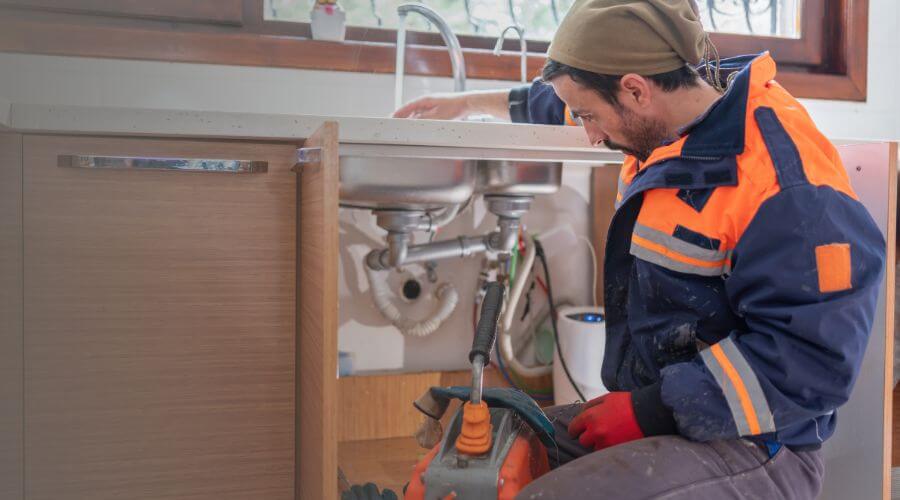 Professional sink repair in Shelly, MN